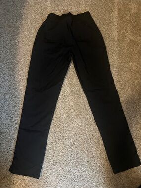 Ada Black Scrub Pants with Branded Tag